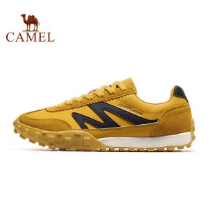 Camel mens retro anti-slip training shoes casual low top sports sneakers