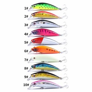 Minnow lure sinking 6cm sosori umpan casting berkualitas