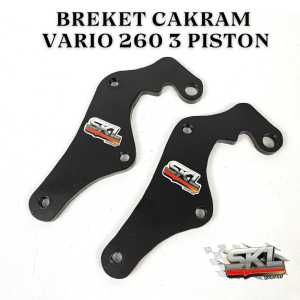 Breket Untuk Caliper Vario Lokal 3 piston Semua Jenis Motor Posisi Cakram Kiri