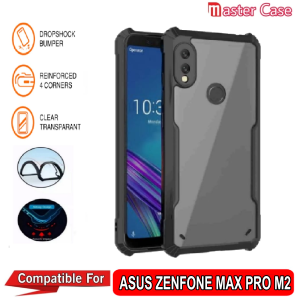 Casing ASUS ZENFONE MAX PRO M2 Shockproff Camera Protection Transparan