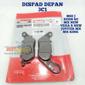 Dispad depan yamaha 3C1 MIO SMILE  VEGA R NEW MX NEW  XRIDE  XEON  VIXION DLL kampas depan cakram kualitas original ori asli bermutu