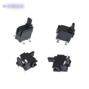 YINGRAN3 10 cái KFC-W-07AT phát hiện giới hạn chuyển đổi Micro chuyển đổi 8.5 Chiều cao 4pin máy ảnh chuyển đổi thiết lập lại micro phát hiện Nút chuyển đổi