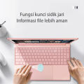 AST laptop baru pink Intel N5095 15.6 inch Ram 20G+512GB SSD IPS win11+office+bouns. 