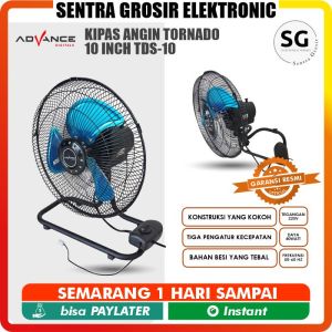 Advance Kipas Angin Tornado 10 Inch TDS-10 Desk Fan 10 inch