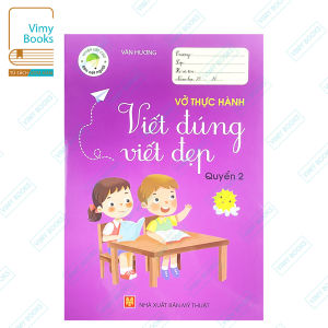 Sách - Vở Thực Hành Viết Đúng Viết Đẹp - Quyển 2