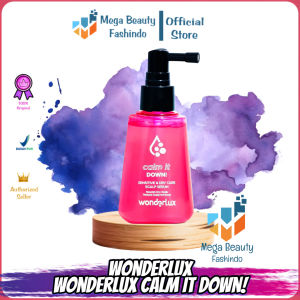 Wonderlux Calm It Down! Sensitive Scalp Care Serum Hair Serum 75ml