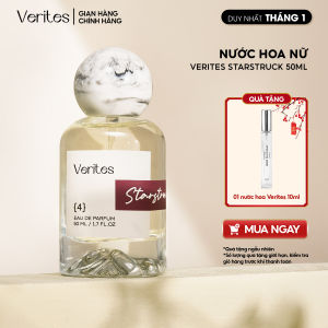 Nước Hoa Nữ Verites Starstruck 50ml - Ngọt ngào Quyến rũ Tự tin