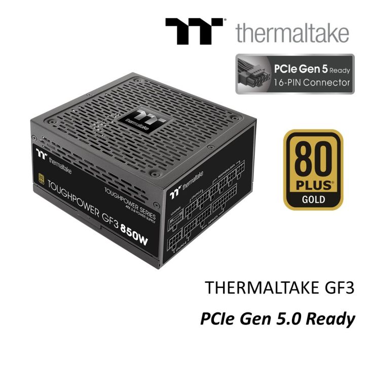 THERMALTAKE TOUGHPOWER GF3 850W 1000W 1200W 80 PLUS GOLD FM POWER ...