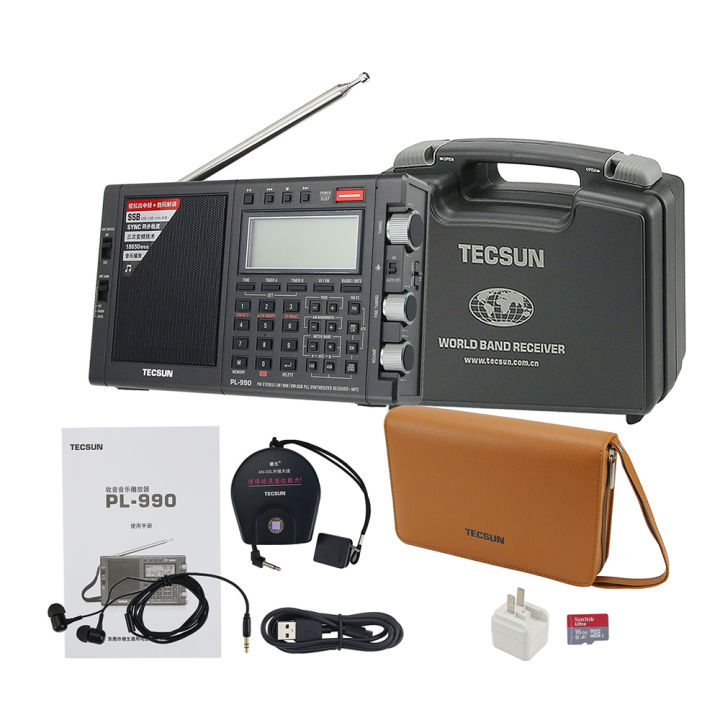 Custodia originale per accessori nuovi per ricevore Tecsun Radio PL-680 PL680 44 Custodia originale per accessori nuovi per ricevore Tecsun Radio PL-680 PL680 44