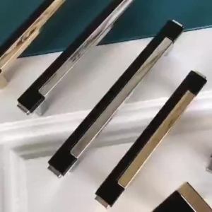 Zinc Alloy Modern Drawer Knob  Fashion Cabinet Handle  Simple Wardrobe Handle Kitchen Cabinet Door Handle