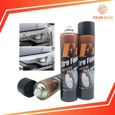 ⭐汽车轮胎保养防老化车胎专用光亮剂泡沫清洁剂⭐Tyre Foam Cleaning Spray Tyre Foam Cleaner Tire Shining Polishing Foam Car Care Product⭐Semburan Pembersihan Buih Tayar Pencuci Buih Tayar Pembersih Tayar Menggilap Menggilap Produk Penjagaan Kereta