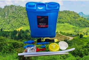 Alat Sprayer Pupuk Cair Kocor Gembor EIKO DRAGON DFL20 Semprot Semporatan Pupuk Butiran FERTILISER Sebar Pupuk DRAGON 20 Liter EIKO