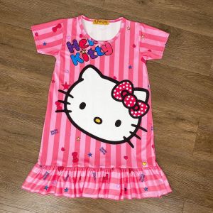 [HCM]Váy Đầm Bé Gái Size Đại 33-50Kg Vải 3D Cotton Jennie Kids Thấm Hút Mồ Hôi Tốt J405