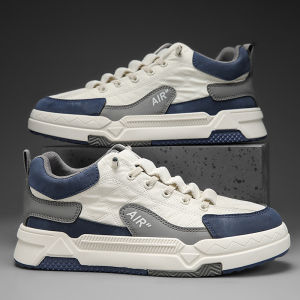 CIRCLE EIGHT Sepatu sporty model terbaru sepatu sneakers pria terbaik sepatu kasual grey tone spesial edition