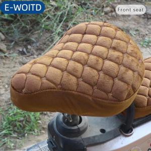 E-WOITD Bọc yên xe đạp điện bọc yên xe đạp thông dụng cho ô tô bọc dày dặn thoải mái