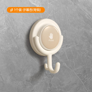 SyokSyok Orpdro 360° Rotating Suction Cup Hook Strong Vacuum Suction Power No Drilling Heavy Duty Adhesive Hook