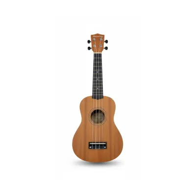 Manning Grade A Basswood Soprano Ukulele (21 Inches Soprano Package) - MN21BW