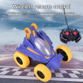 RC Stunt Car 360 Degree Anti-Collision With Light & Music Tornado Twister Spin Remote Control Car 360° Stunt RC Car Mainan budak lelaki Gift| DaQueen. 