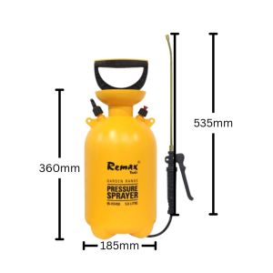 REMAX PRESSURE SPRAYER GARDEN RANGE 95-HS430 95-HS450 95-HS480