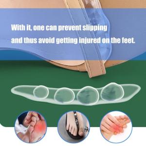1 Pair Forefoot Cushions Nonslip Grip Metatarsal Pads for Women High Heel Foot Pads Pains Relief Forefoot Strips Sticker