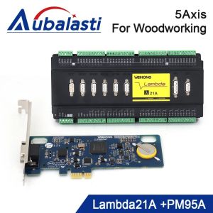 Cornerr Aubalasti Weihong CNC 5Axis Control System Terminal Board Lambda21A CNC Controller Motion Card PM95A7 For CNC Woodworking 8N6Y2
