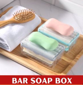 Soap Holder Soap Box Multifunctional Rubbing Foaming Box Soap Bubble Box Sponge Soap Dish Storage Keimav