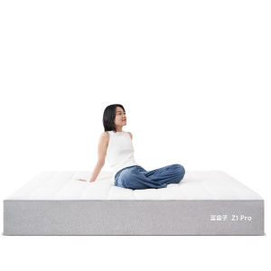 Loft Home 30cm Pocket Spring Gel Memory Foam Mattress BLUEBOX Z1 PRO