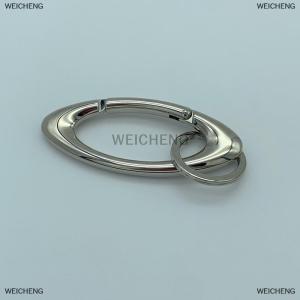 [COD] WEICHENG Zinc Alloy Keychain Oval Multifunctional Mountaineering Keychain Accessories