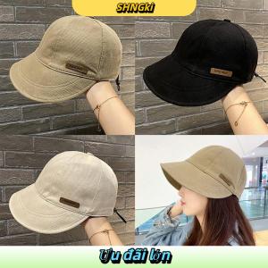 SHNGki Dù để che nắng hat dây rút Trọng lượng nhẹ UV bảo vệ Kem Chống Nắng mặt bao gồm Mũ bóng chày