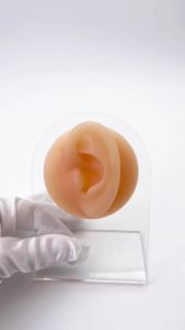 Bộ dụng cụ xỏ khuyên tai gồm 4 món màu vàng súng xỏ khuyên tai màu vàng bộ dụng cụ xỏ khuyên tai dùng một lần bộ dụng cụ tự xỏ khuyên tai bộ dụng cụ xỏ khuyên tai dễ sử dụng và an toàn.
