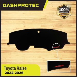 DashProtec™ Dash Cover for Toyota Raize 2022-2026 | NonSlip 3 Layer Materials with Heat Insulation