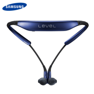 100% Original Samsung Level U In-Ear Binaural Neck-Hanging Headphones Wireless Bluetooth 4.1 Headphone Noise Reduction Suitable for Samsung