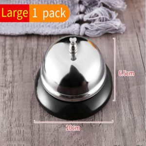 Bel Meja Kasir Stainless Calling Bell Murah untuk Restoran Kantor dan Cafe