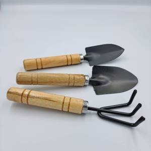 เซตพรวนดิน มินิ เซตปลูกต้นไม้ ชุดทำสวน อุปกรณ์ทำสวน แข็งแรง ไม่ก๊อกแก๊ง พลั่ว เสียม คราด มือขยัน อุปกรณ์พรวนดินขนาดเล็ก