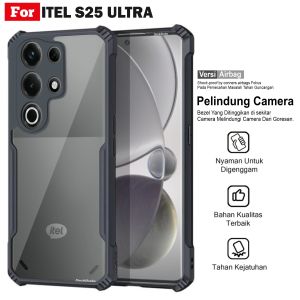 Case Itel S25 Ultra Shockproof Fusion Armor Transparant