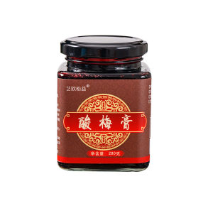 Sour Plum Paste Zhi Bottled Drink Sour Plum Soup Concentrated Black Plum Hawn Mulberry Paste Zhi Paste Recipe Wholesale