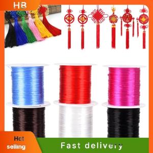 HB Strong Stretchy Elastic Beading Thread Cord Bracelet String For Jewelry DIY 1MM