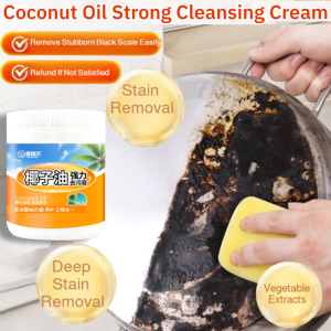 Coconut Oil Strong Cleansing Cream Multi-Functional Kitchen Countertop Household Cleaner Quick Degrease Polish