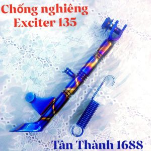 Chống nghiêng Exciter 135 150 155 màu titan cực đẹp