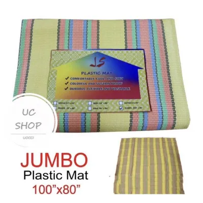Summer Plastic Mat Banig
