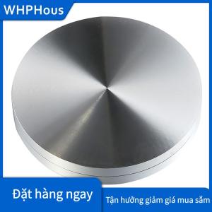 WHPHous Gốm đất sét gốm ném cắt tỉa Spinner công cụ TRIM ổn định 30mm-50mm mini gốm bánh xe kim loại mang đĩa quay