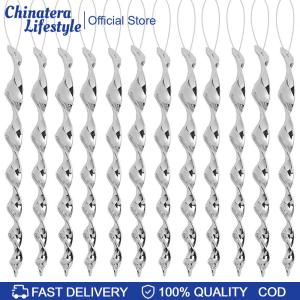 12x Bird Repellent Rotating Rod Reflective Spiral Deterrent Control Device