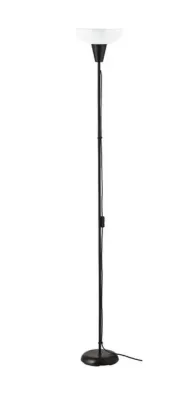 TÅGARP Floor uplighter black/white (ทัวการ์ป โคมตั้งพื้นแบบอัพไลท์ ดำ/ขาว)