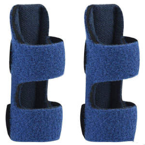 แก้ไขแผลปรับอุปกรณ์ป้องกันนิ้วเฝือกข้อมือนิ้วเฝือกนิ้วมือสนับสนุนที่รัดข้อมือ ใช้ได้กับนิ้วทุกขนาดนิ้วล็อค นิ้วเคล็ด Finger splint อุปกรณ์ดามนิ้ว ที่ดามนิ้ว เฝือกดามนิ้ว ชิ้นเฝือกนิ้วบรรเทาอาการปวดพร้อมแถบรองรับที่ปรับได้แถบอลูมิเนียมเหล็กจัดฟันป้องกันการ