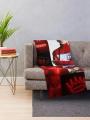 Hero Fiennes Tiffin in Red Throw Blanket Kid'S Weighted sofa bed Blankets. 