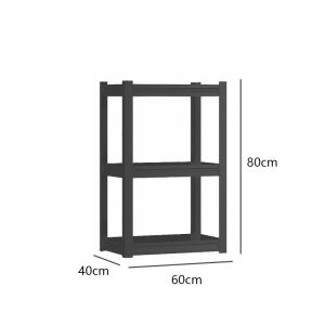 【SG Ready Stock】5 Layer shelf Storage Rack shelf cabinet shelf rack shelving rack shelf rack storage shelf organiser display rack warehouse rack boltless rack Shelf Storage rack shelves Adjustable Large Capacity boltless metal shelf rack 置物架 货架