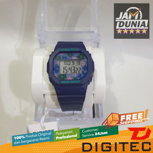 JAM TANGAN DIGITEC ORIGINAL - JAM DIGITEC BDG-7024TCH JAM DIGITEC BDG7024 JAM DIGITEC 7024 JAM DIGITEC BDG7024TCH - Women - Resin - Coklat - Diameter 55 CM - Jamdunia / Jam dunia JD18 JAM TANGAN WANITA JAM WANITA JAM TANGAN ANTI AIR #