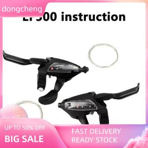 dongcheng Xe đạp leo núi Derailleur liên kết ngón tay Shifter 21 Tích hợp 24 Tốc độ 27 hợp kim nhôm