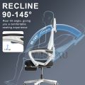 LENOBLE Office Chair Gaming Chair with foot-rest Kerusi Gaming Murah Cushion Computer Chair - 3 Years Warranty. 