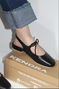 KENDRA MANILA / BLYTHE FLAT SANDALS (NEW IN) (MARIKINA MADE HIGH-QUALITY)